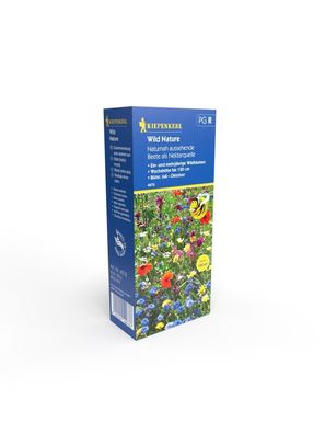 Blumenmischung Wild Nature, Naturnah aussehende Beete als Nektarquelle für