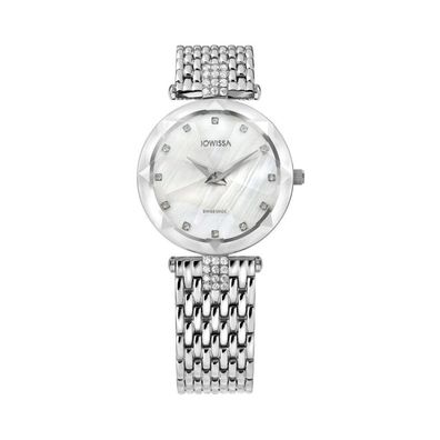 Jowissa - J5.636.M - Armbanduhr - Damen - Quarz - Facet Strass