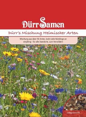 Dürr´s Sondermischung Heimischer Arten, Nektarquelle für viele Nützlinge,