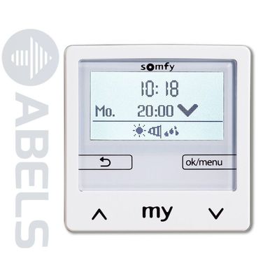 Somfy Soliris Smoove IB+ Steuergerät Pure White (1818315)