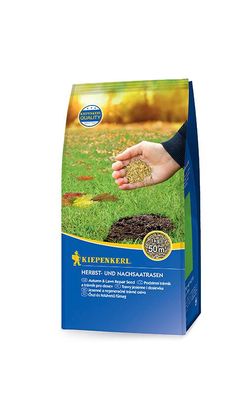 Kiepenkerl Herbst & Nachsaatrasen, Inhalt: 1Kg für ca. 50 m²