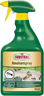 Substral Ameisenspray gebrauchsfertiges Kontaktspray, zur Bekämpfung von