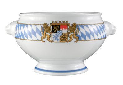 Seltmann Weiden Löwenkopfterrine ohne Deckel 3,00 l Compact Bayern 001.455459