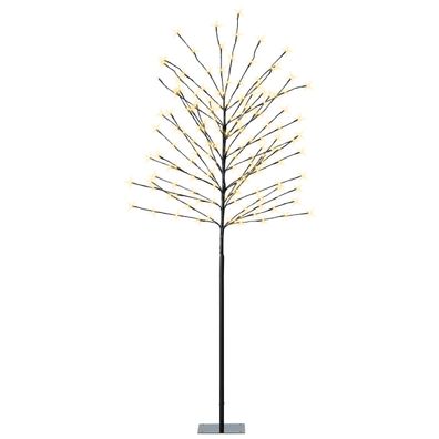 Lichter Baum warm weiß Timer 180 cm - 160 LED - Weihnachten Außen Garten Deko