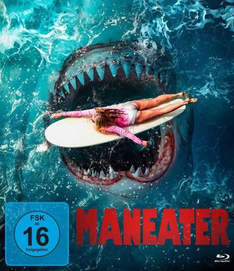 Maneater (PC, 2021, Nur der Steam Key Download Code) Keine DVD, Keine CD