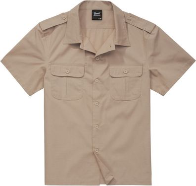 Brandit Hemd US Ripstop Shirt Short Sleeve 4103