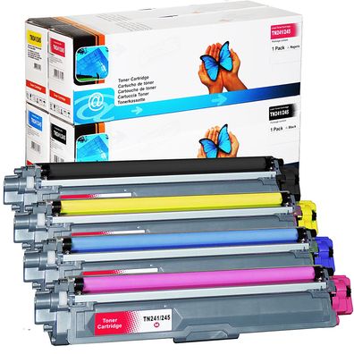 Gigao TN-421 Toner-Set CMYK für Brother DCP-L8410CDN - 4er Pack