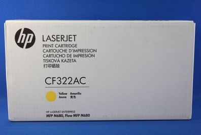 HP CF322AC Toner Yellow 653A -A