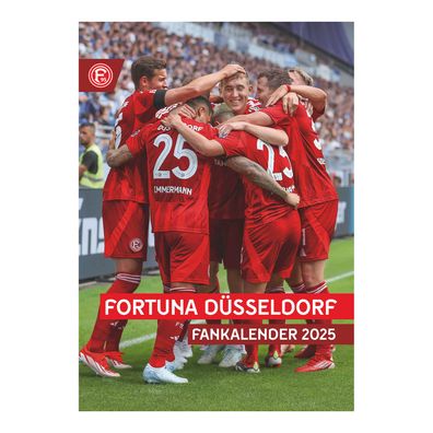 Kalender 2025 -Fortuna Düsseldorf 2025- 29,7 x 42cm