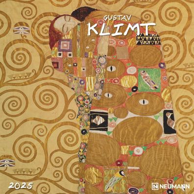 Kalender 2025 -Gustav Klimt 2025- 30 x 30cm