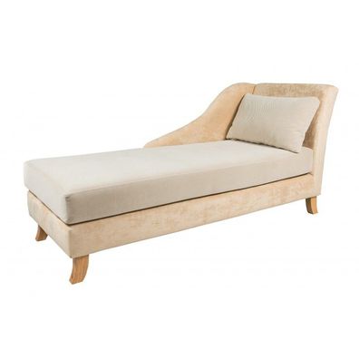 Chaiselongue Chaiselongues Stoff Sofa Liege Chaise Club Relax Textil Liegen Neu