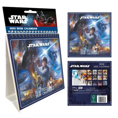 STAR WARS Classics 2025 Tischkalender