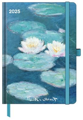 Kalender 2025 -ArtDiary Claude Monet 2025- 16 x 22cm