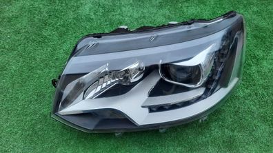 scheinwerfer VW T5 Facelift BI-XENON LED 7E5941015C links