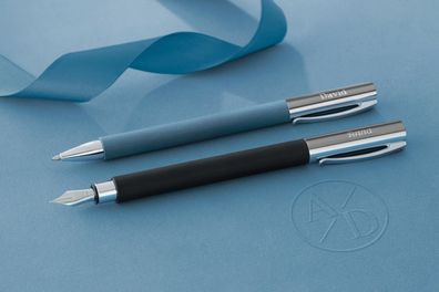 FABER-CASTELL Füllhalter Ambition Edelharz Edler Füller Edelstahlfeder Stärke M