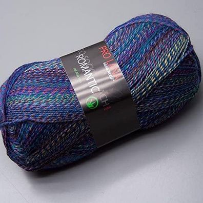 100g Pro Socks "Romantic color" - mit Aloe Vera