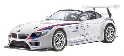 RC BMW Z4 GT3 weiß - Automodell