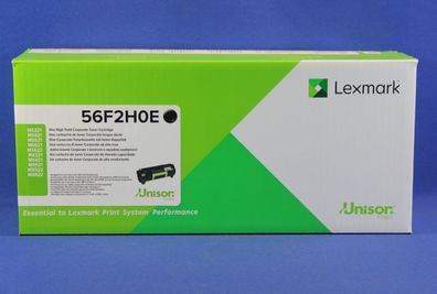 Lexmark 56F2H0E Toner Black 562HE -A