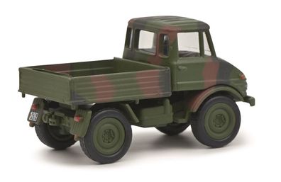 Schuco 452658900 - Unimog U406 Bundeswehr, 1:87 - Modellauto