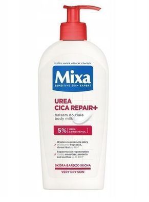 Mixa Cica Repair Reichhaltige Körperlotion 400ml fér sehr trockene und empfindliche H