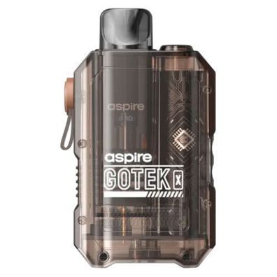 Aspire - GoTek X Kit (4.5 ml) 650 mAh E-Zigarette