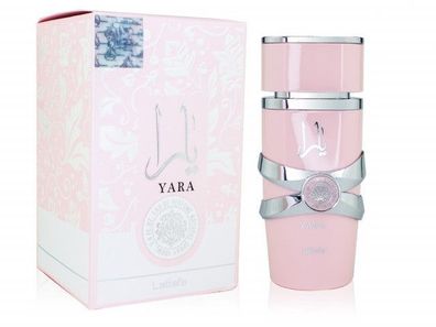 Lattafa YARA by Lattafa 3.4 Oz (100 ml) EDP Eau De Parfum Spray for Women