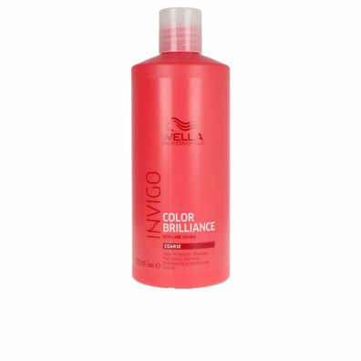 Wella Invigo Color Brilliance Shampoo Für Dickes Haar 500ml