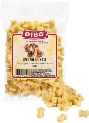 Käse Leckerli 200g Hundesnack Training gesund lecker Belohnung für Hund & Katze