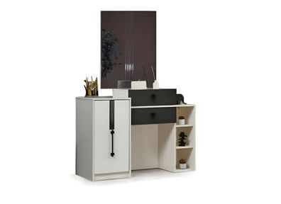 Schlafzimmer Schminktisch Mit Spiegel Luxus Holz Möbel Einrichtung