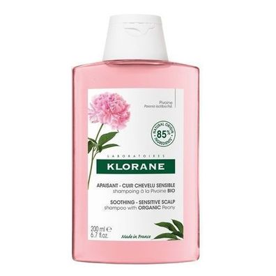 Klorane Shampoo mit Bio-Pfingstrose, 200 ml