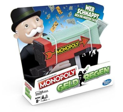 Monopoly - Geldregen Cash Grab - Geldblaster