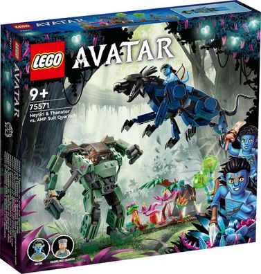 LEGO® 75571 - Avatar Neytiri &amp; Thanator vs. Quaritch im MPA (560 Teile)