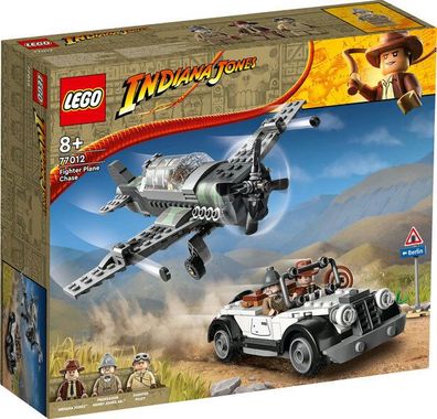 LEGO® 77012 - Indiana Jones Flucht vor dem Jagdflugzeug (387 Teile)