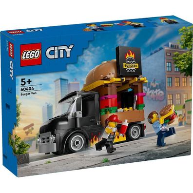 LEGO® 60404 City Fahrzeuge - Burger-Truck (194 Teile)