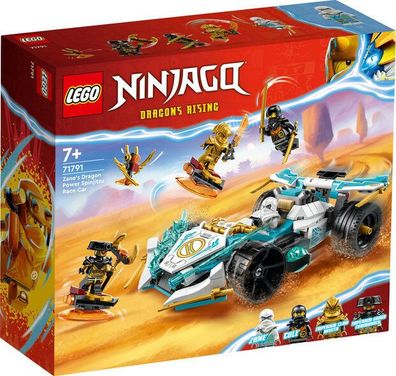 LEGO® 71791 - Ninjago Zanes Drachenpower-Spinjitzu-Rennwagen (307 Teile)