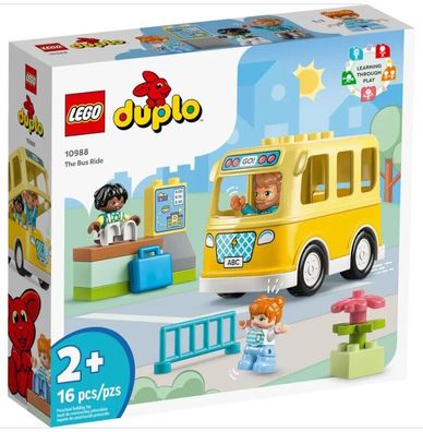 LEGO® 10988 - Duplo Die Busfahrt (16 Teile)