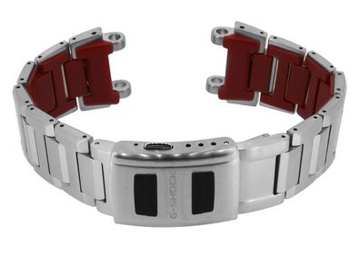 Casio G-Shock Uhrenarmband Edelstahl silbern MTG-B1000-1AER MTG-B1000