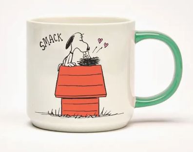 Peanuts Snoopy Tasse: Be Kind to all Kinds - Porzellan Tasse 330 ML