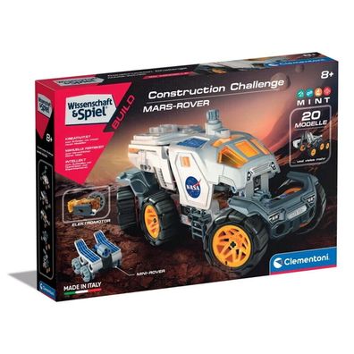 Clementoni 59295 - Construction Challenge - MarsRover