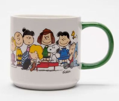 Peanuts Snoopy Tasse: Peanuts Gang - Porzellan Tasse 330 ML