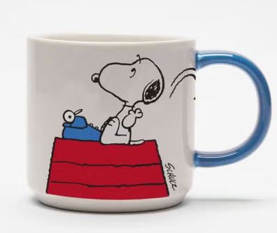 Peanuts Snoopy Tasse: Genius at Work - Porzellan Tasse 330 ML