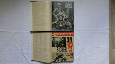 Illustrierter Motorsport 1963 1964 1965, 1966, gebunden , DDR Oldtimer