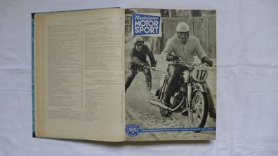 Illustrierter Motorsport 1962 , gebunden , DDR Oldtimer