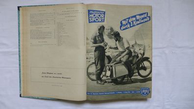 Illustrierter Motorsport 1961 , gebunden , DDR Oldtimer