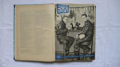 Illustrierter Motorsport 1960 , gebunden , DDR Oldtimer
