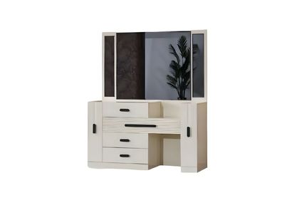 Schlafzimmer Schminktisch Luxus Möbel Modern Spiegel Holzmöbel