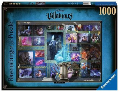 Disney Villainous: Hades - Puzzle 1000 Teile