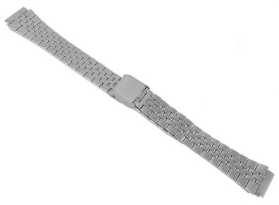 Casio Collection Uhrenarmband 14mm | LA680WEA Edelstahl silberfarben