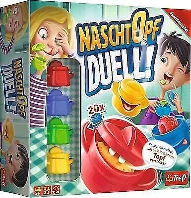 Spiel - Naschtopf Duell