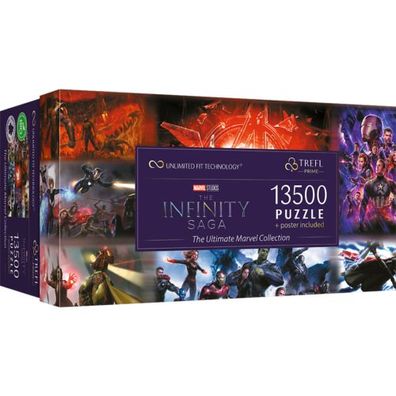 The Ultimate Marvel Collection - UFT Puzzle 13500 Teile